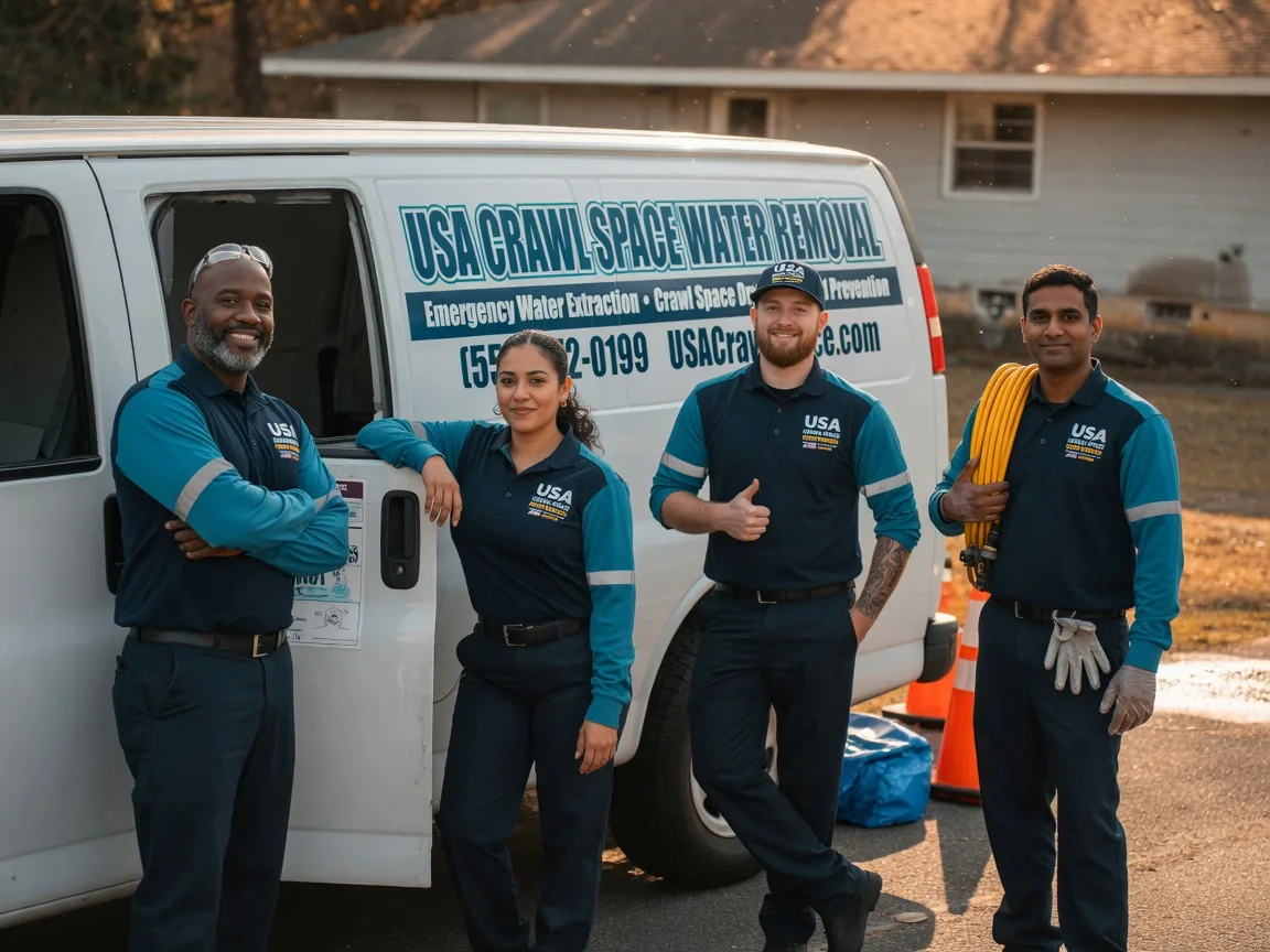 Crawl Space Water Removal company in Forney, TX