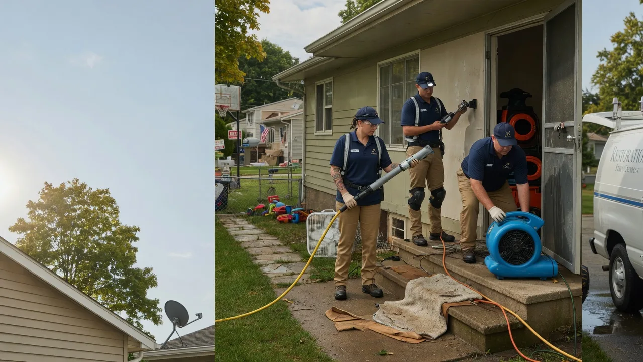 Crawl Space Water Removal in Forney, TX near me