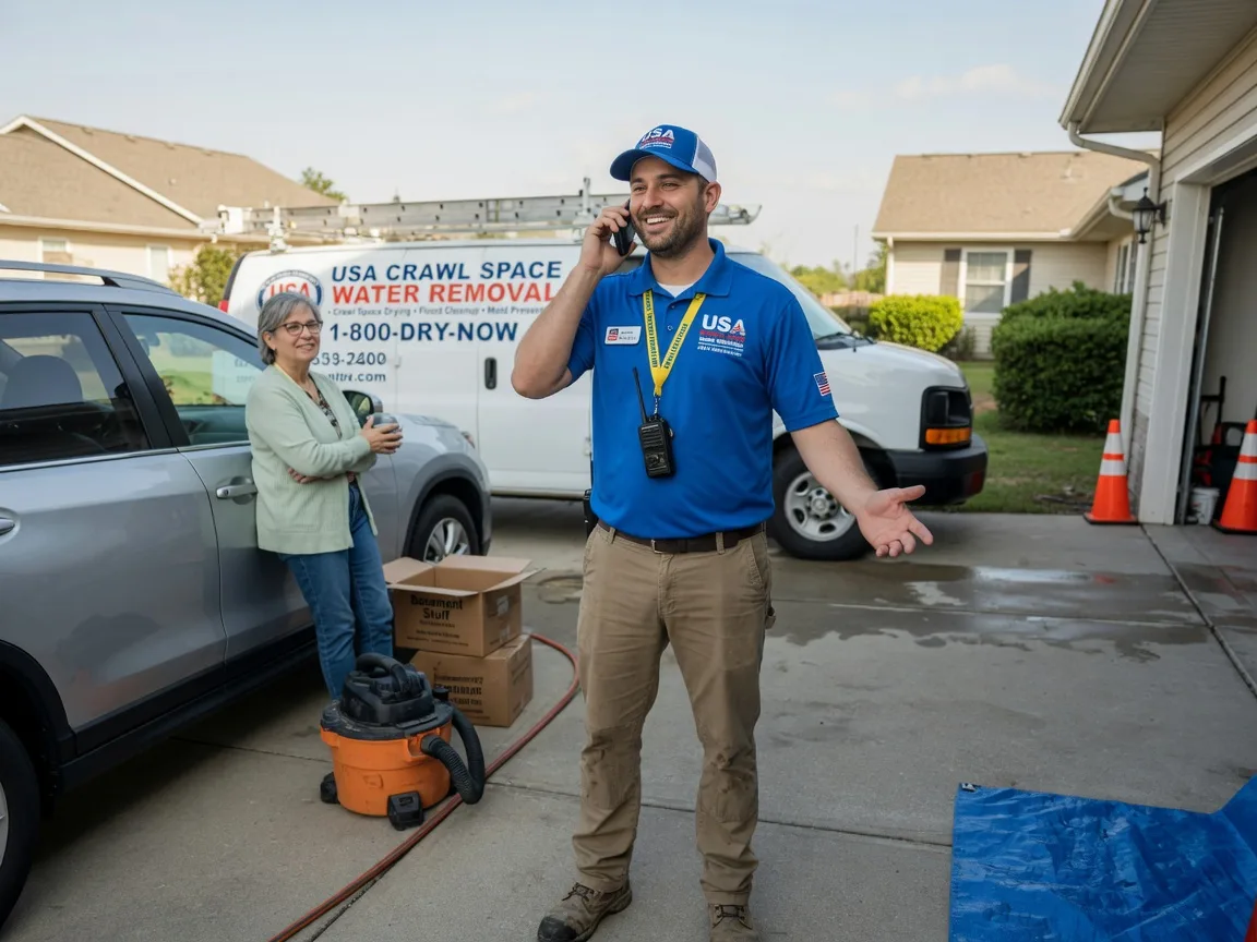 Crawl Space Water Removal Forney, TX FAQs